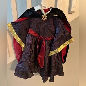 Girls Evil Queen costume size 3